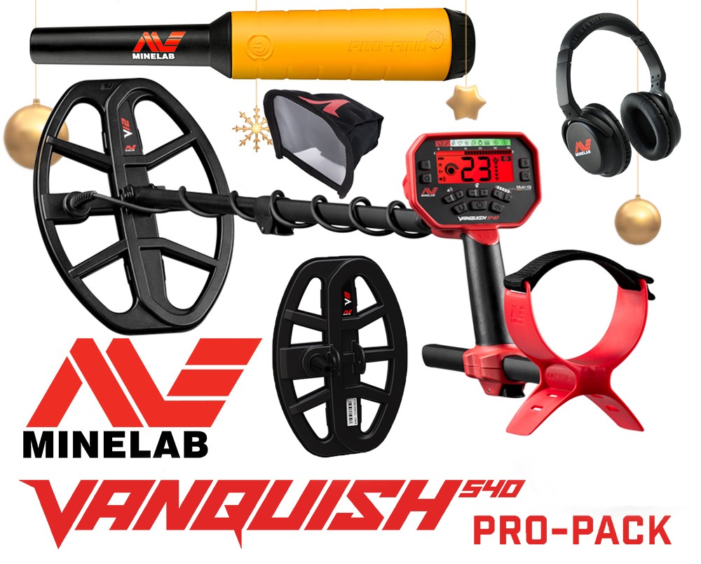 MINELAB VANQUISH 540 Pro-Pack